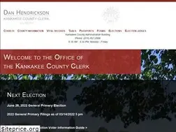 Sites similar to kankakeecountyclerk.com
