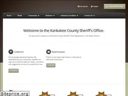 Sites similar to kankakeecountysheriff.com