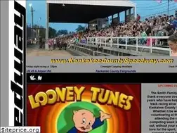 Sites similar to kankakeecountyspeedway.com