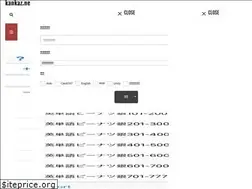 Sites similar to kankaz.net