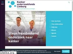 Sites similar to kankeronderzoekfondslimburg.nl
