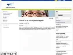 Sites similar to kankerregister.org