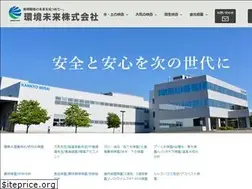 Sites similar to kankyomirai.co.jp