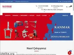 Sites similar to kanmakmakina.com