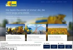 Sites similar to kann-beton.de