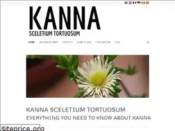 Sites similar to kanna-sceletium-tortuosum.com