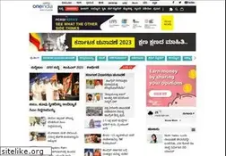 Sites similar to kannada.oneindia.in