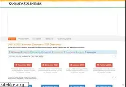 Sites similar to kannadacalendars.com