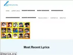 Sites similar to kannadalyricsbox.in