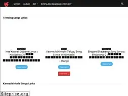 Sites similar to kannadalyricshub.com