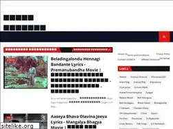 Sites similar to kannadamoviesongs-lyrics.blogspot.com