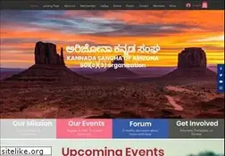 Sites similar to kannadasanghaofarizona.org