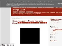 Sites similar to kannadasongslyricsgr.blogspot.com