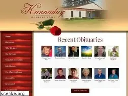 Sites similar to kannadayfuneralhome.com