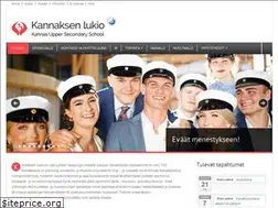 Sites similar to kannaksenlukio.fi