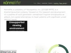 Sites similar to kannalife.com