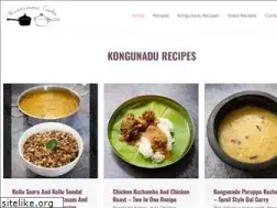 Sites similar to kannammacooks.com