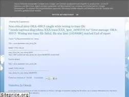 Sites similar to kannan-oracle.blogspot.com