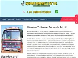 Sites similar to kannanborewell.net