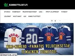 Sites similar to kannattajat.fi