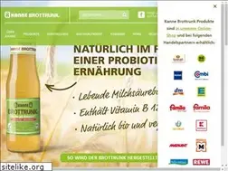 Sites similar to kanne-brottrunk.de