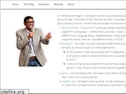 Sites similar to kanneganti.com