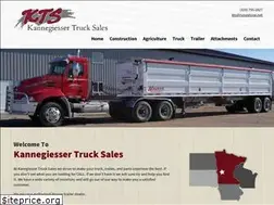 Sites similar to kannegiessertrucksales.com