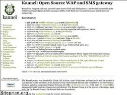 Sites similar to kannel.org