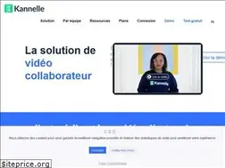 Sites similar to kannelle.io