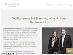 Sites similar to kannengiesser-sauer.de