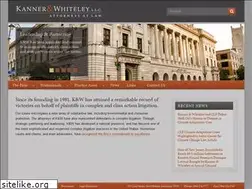 Sites similar to kanner-law.com