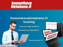 Sites similar to kannettavatietokone.fi