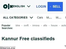 Sites similar to kannur.olx.in