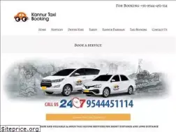 Sites similar to kannurtaxibooking.com