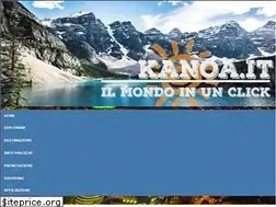 Sites similar to kanoa.it