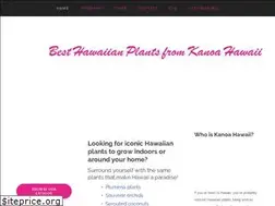 Sites similar to kanoahawaii.com