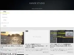 Sites similar to kanoe.studio