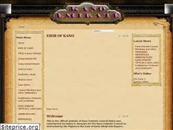 Sites similar to kanoemirate.org