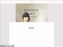 Sites similar to kanokoart.com