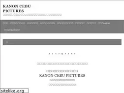 Sites similar to kanon-cebu.com