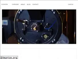 Sites similar to kanon-coffee.com