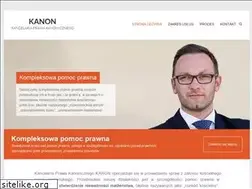 Sites similar to kanon.com.pl