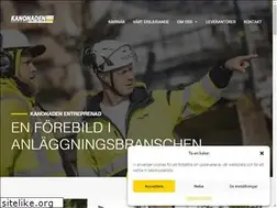 Sites similar to kanonaden.com
