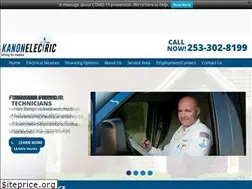 Sites similar to kanonelectric.com