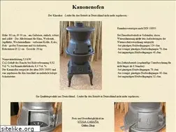 Sites similar to kanonenofen.de