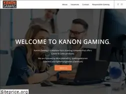 Sites similar to kanongaming.com