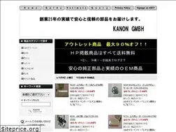 Sites similar to kanongmbh.com