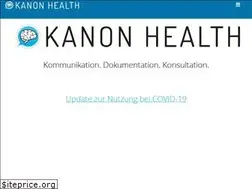 Sites similar to kanonhealth.com