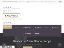 Sites similar to kanonista.com