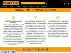 Sites similar to kanootours.com
